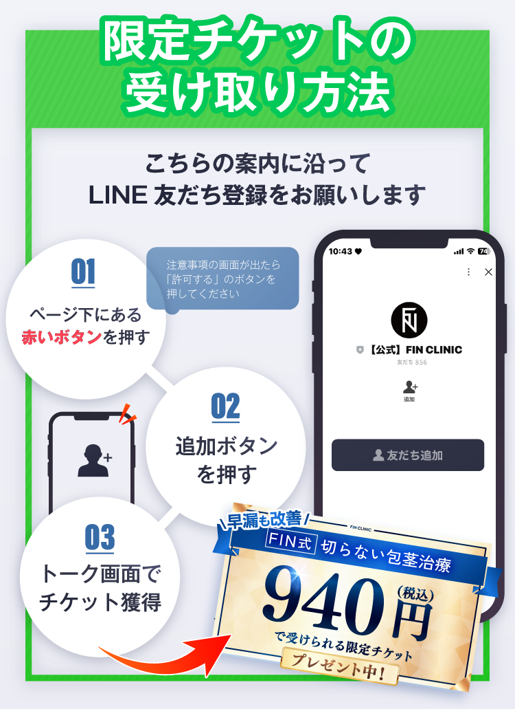 限定クーポンの受け取り方法